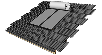 Thermosiphon-PitchedRoof-OpenLoop